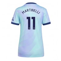 Arsenal Gabriel Martinelli #11 Fotballklær Tredjedrakt Dame 2024-25 Kortermet